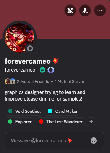 Warp Void Sentinel Rank!